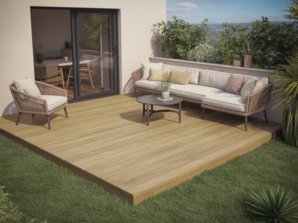 Plot Jouplast 20 3 installation et utilisation pour votre terrasse
