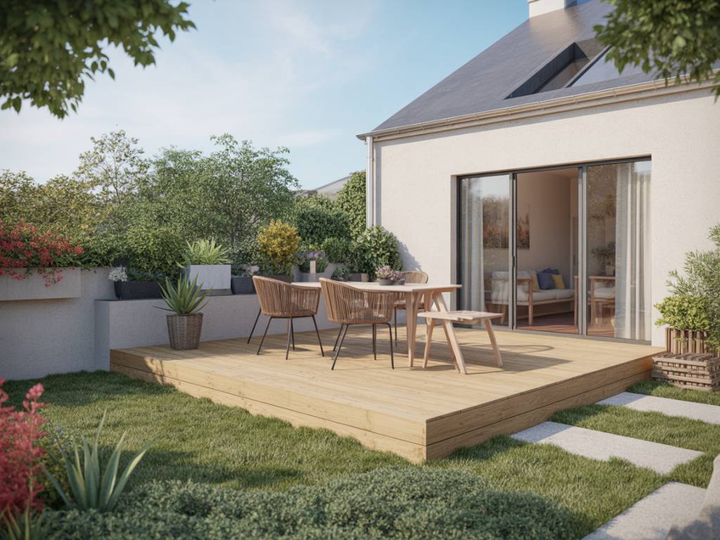 Réaliser une terrasse végétalisée sur plots : conseils pratiques
