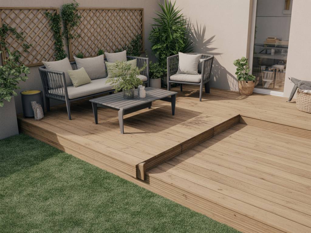 La rehausse 25 mm pour plot terrasse dalle Essentiel de Jouplast : guide complet d'utilisation