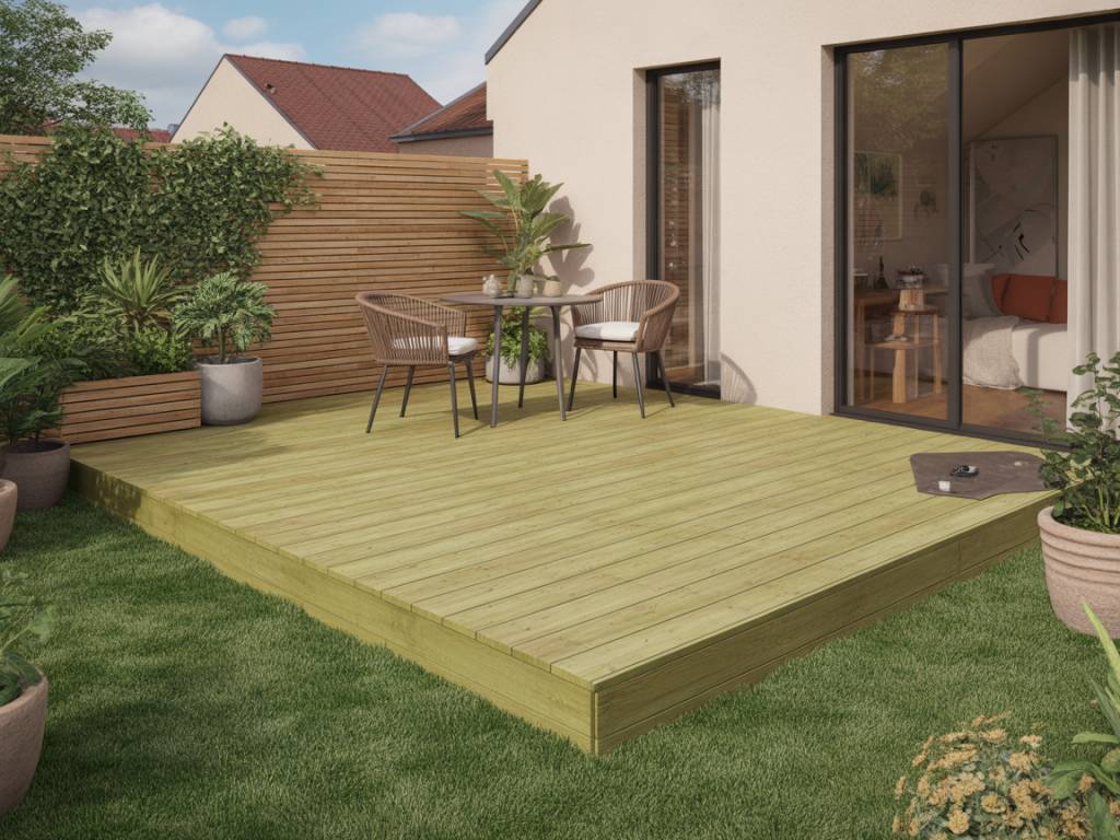 La rehausse 25 mm pour plot terrasse dalle ESSENTIEL Jouplast : guide complet d'utilisation