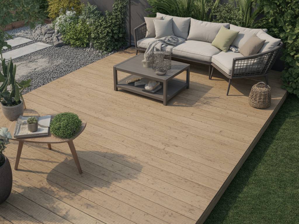 Comment poser des dalles sur plots pour une terrasse durable