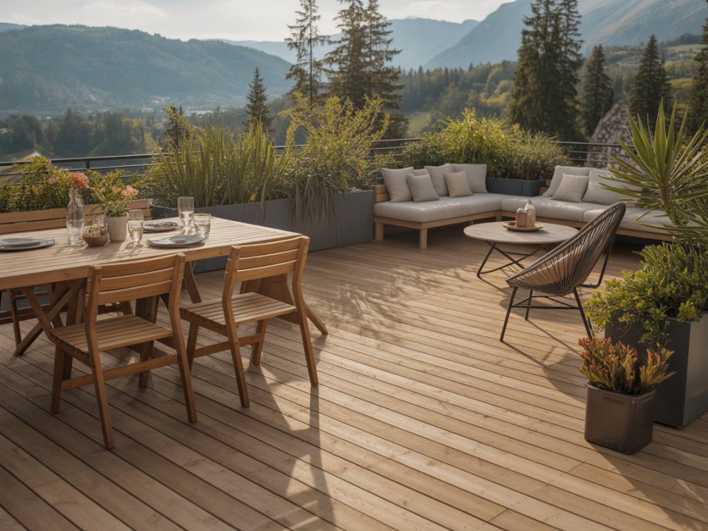 Choisir les bons matériaux de revêtement pour une terrasse durable