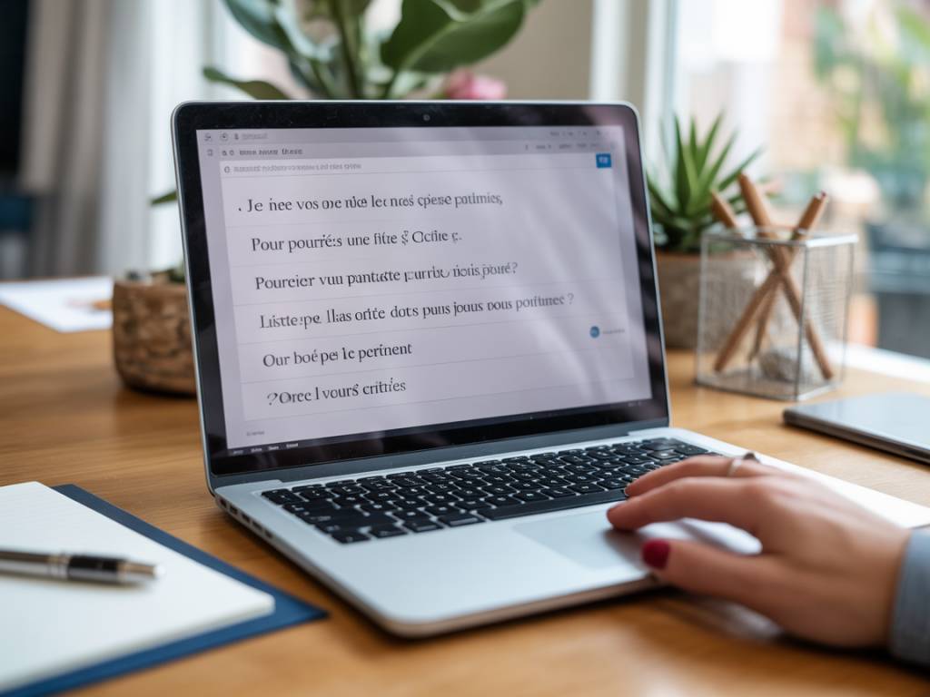 Je ne vois pas la liste des mots clés SEO fournie pour pouvoir créer un titre optimisé. Pourriez-vous me partager la liste des mots clés SEO sur lesquels vous souhaitez positionner l’article ? Une fois que j’aurai cette information, je pourrai vous proposer un titre pertinent qui correspond à vos critères.