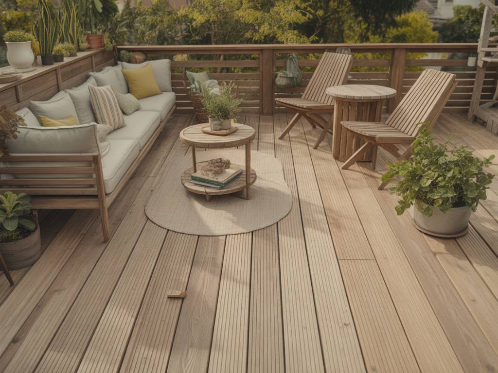 Comparatif des meilleurs plots réglables pour terrasses en bois