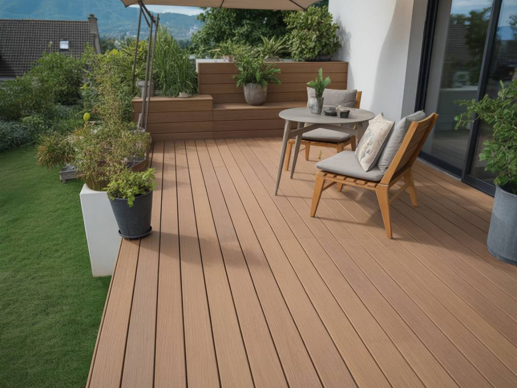 Choisir les plots pour terrasse composite : guide technique
