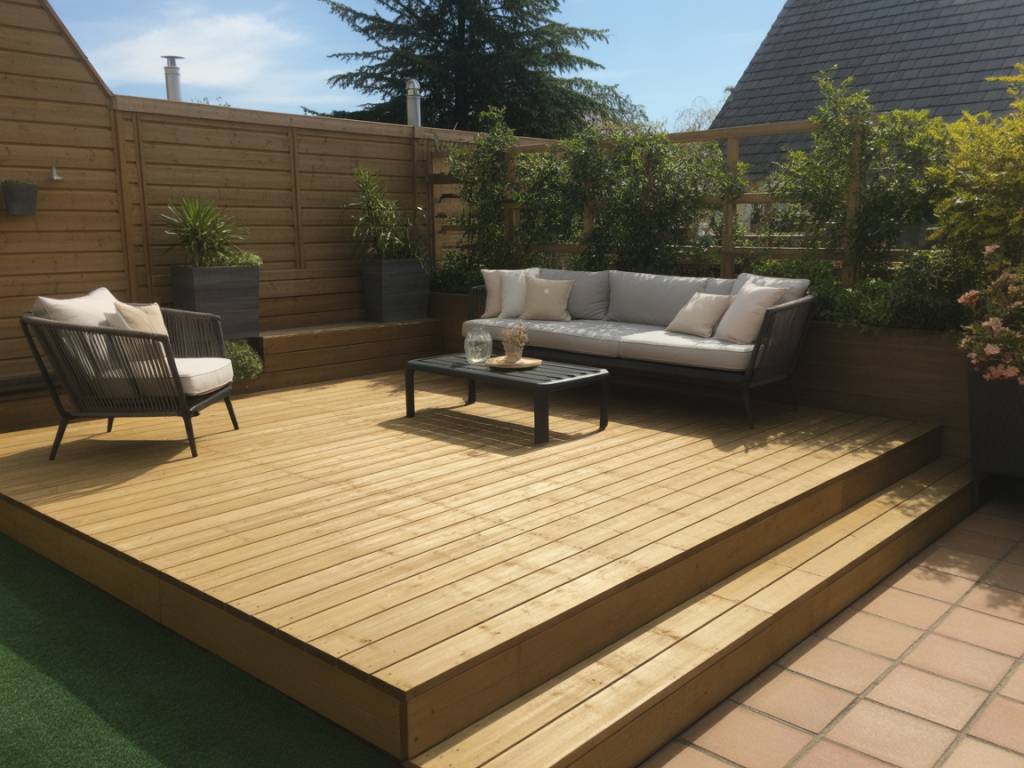 Combien de plots calculer pour votre terrasse en bois