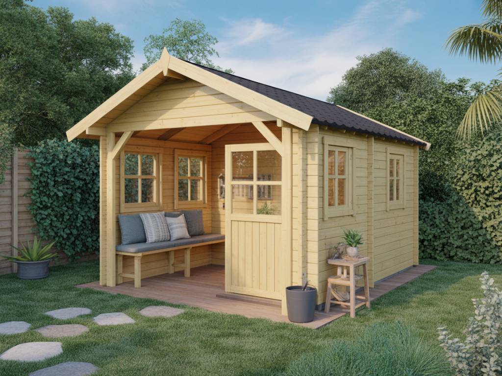 Installer un abri de jardin sur plot : guide pratique