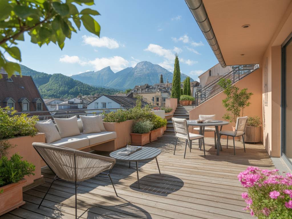 Plot autonivelant ou pas : les critères de choix pour votre terrasse