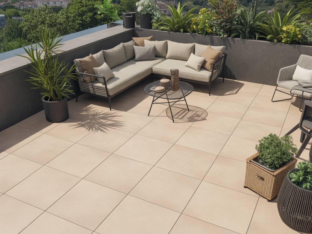Quelle hauteur minimum plot terrasse carrelage choisir pour votre installation