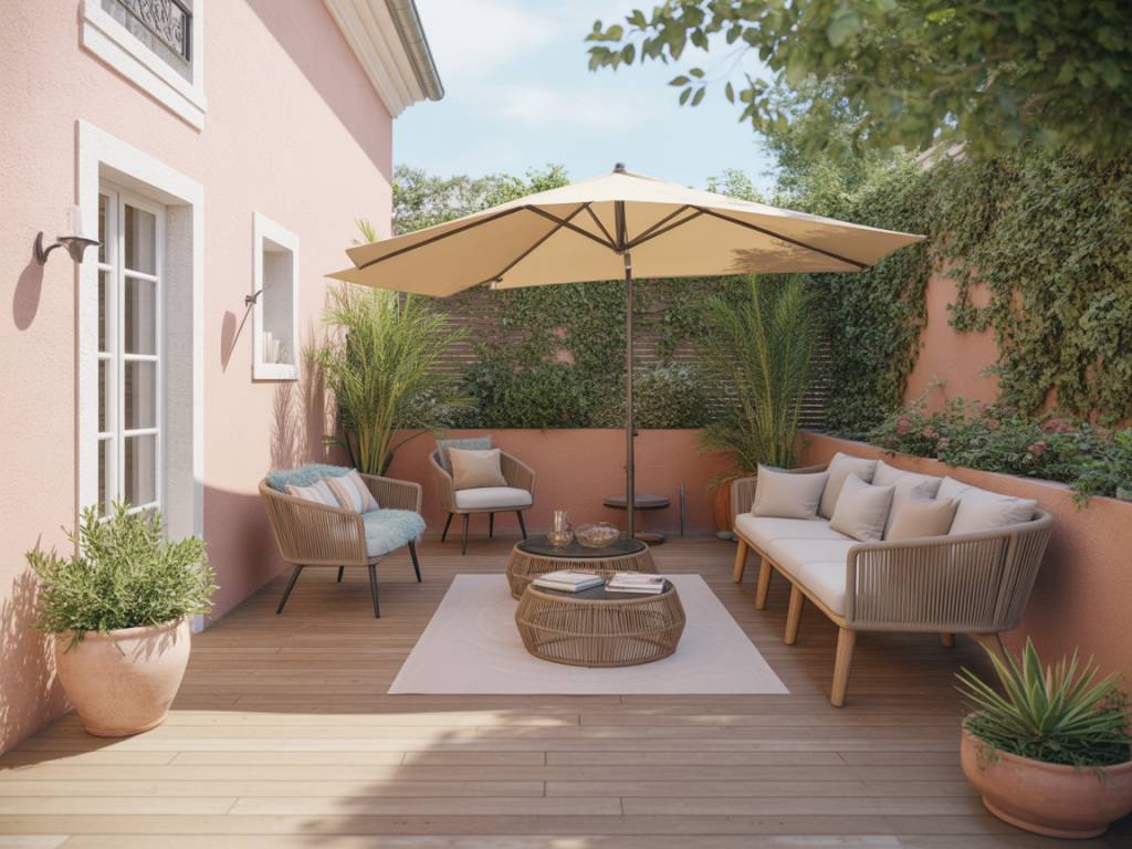 Les styles de terrasses les plus en vogue cette saison