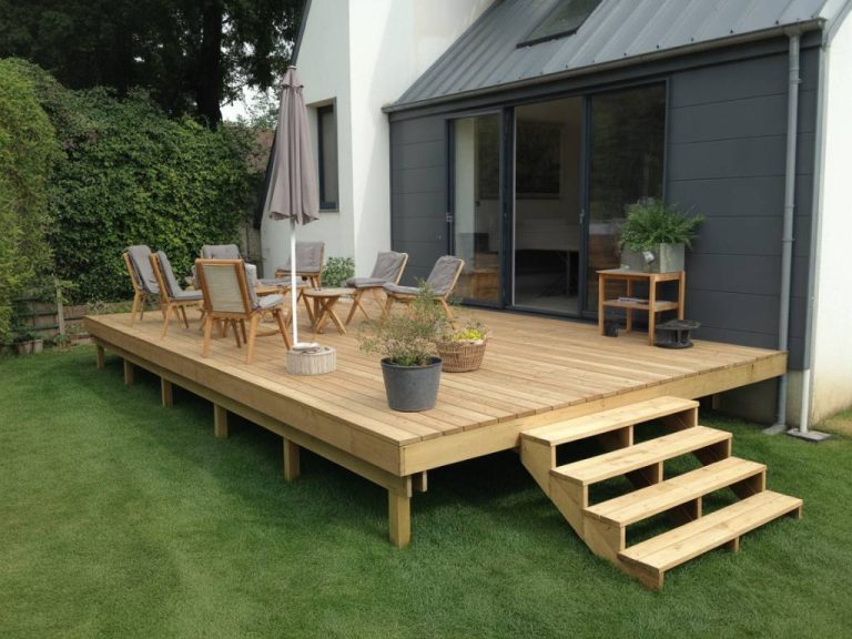 Guide d'installation des vis de fondation pour poteau terrasse