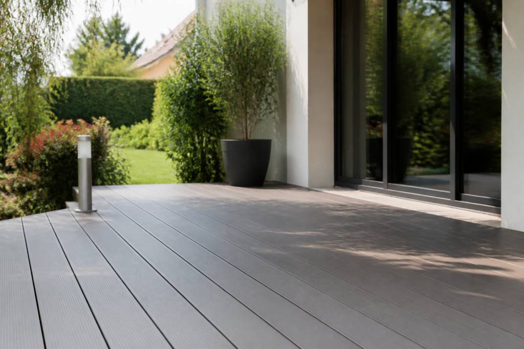 Matière composite pour terrasse : avantages, pose et entretien