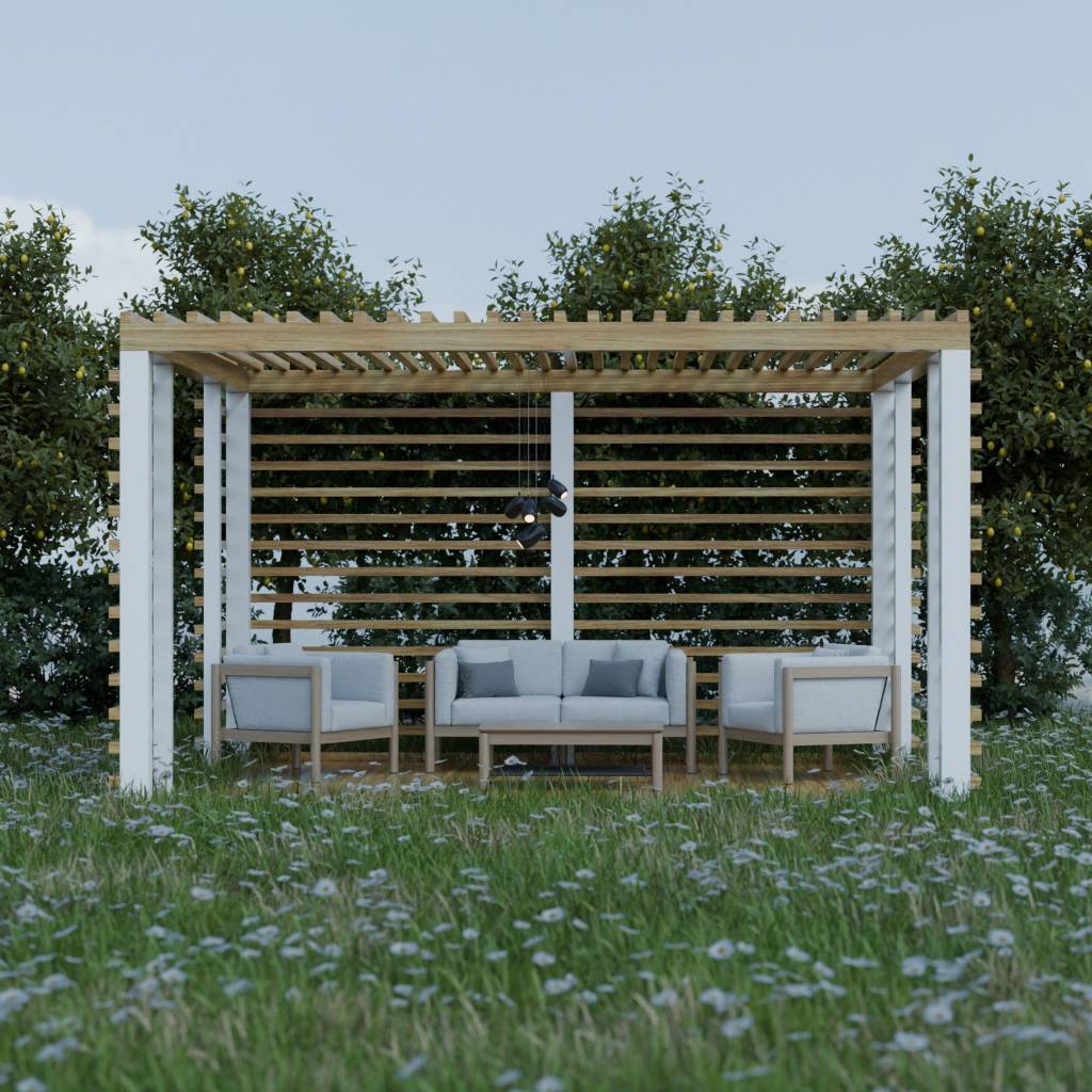 Pergola à rennes : comment choisir le modèle adapté à votre extérieur